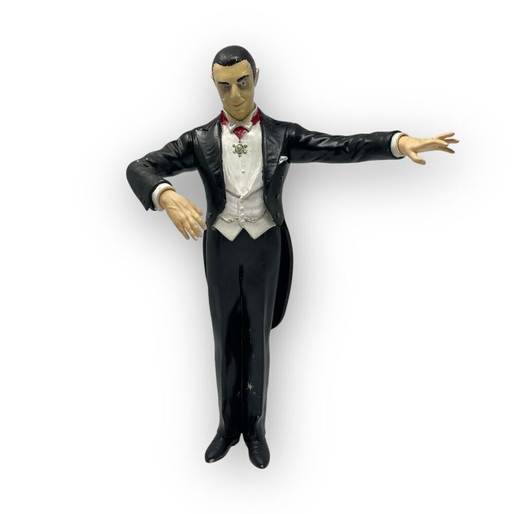 Universal Monsters Dracula Vinyl Built Model Kit Vintage 1988 Horizon Flawed